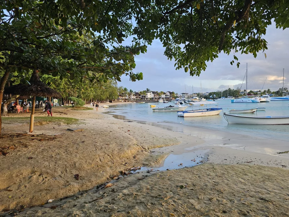 Praia de Grand Baie