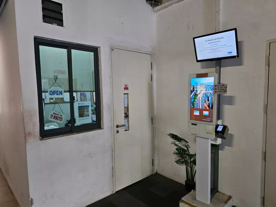 Máquina de bilhetes