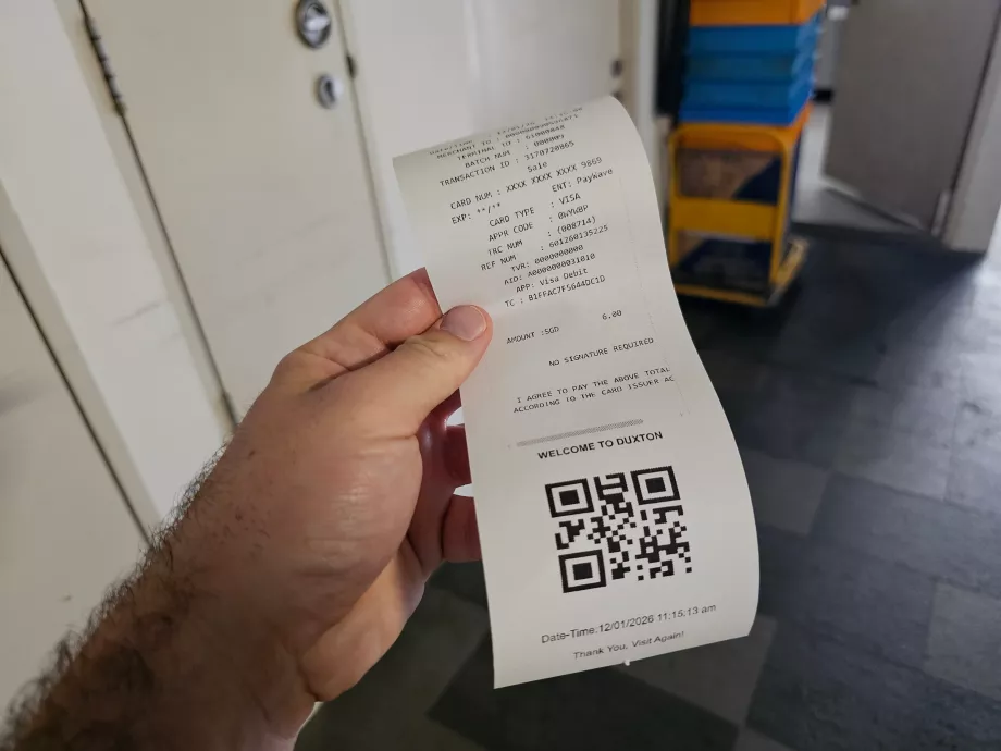 Entrada para Pinnacle@Duxton