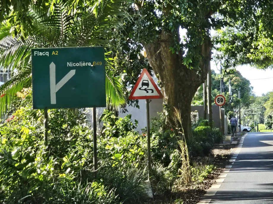 Marcações direcionais