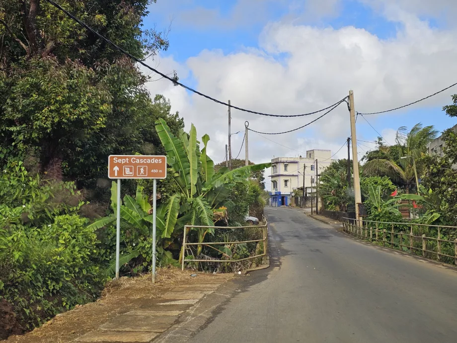 Sinais turísticos