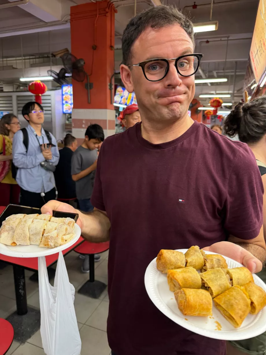 Centro Alimentar do Complexo de Chinatown