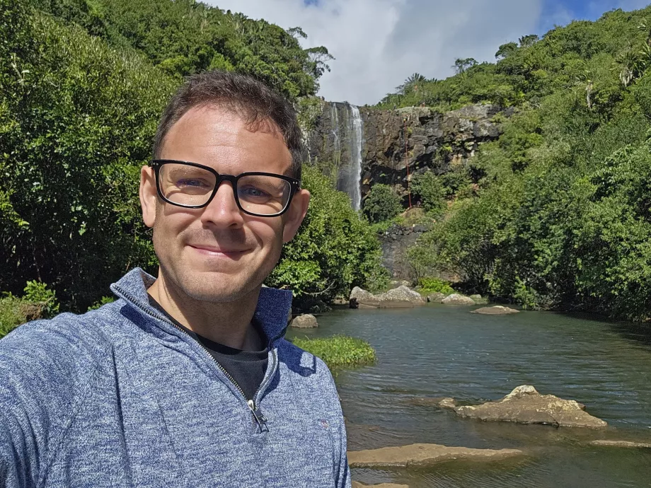 Eu em Sept Cascades