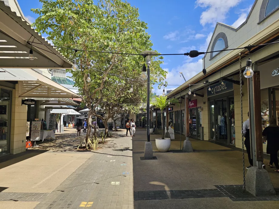 Centro comercial em Flic en Flac