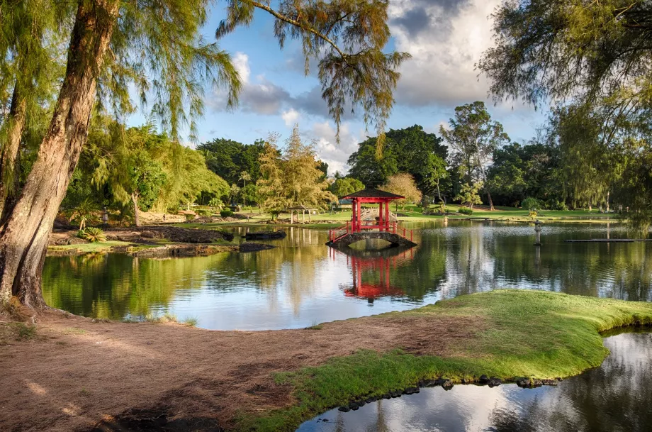 Jardim japonês de Hilo