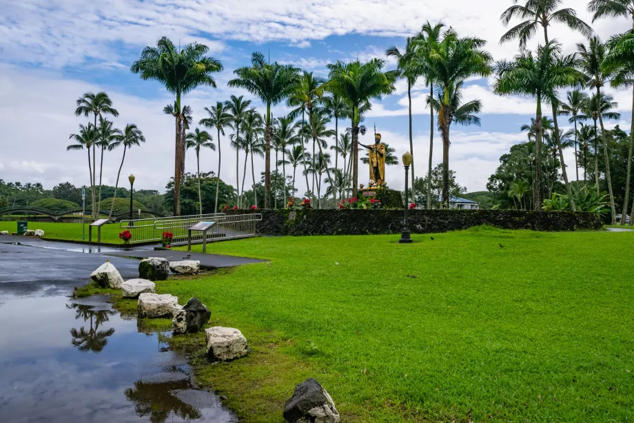 Parque do rio Wailoa