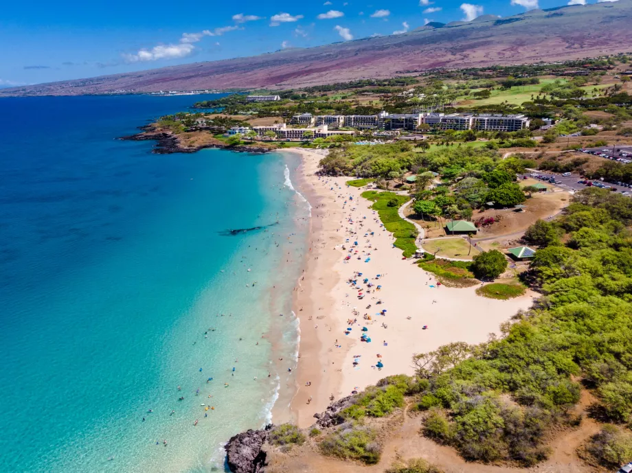 Praia de Hapuna