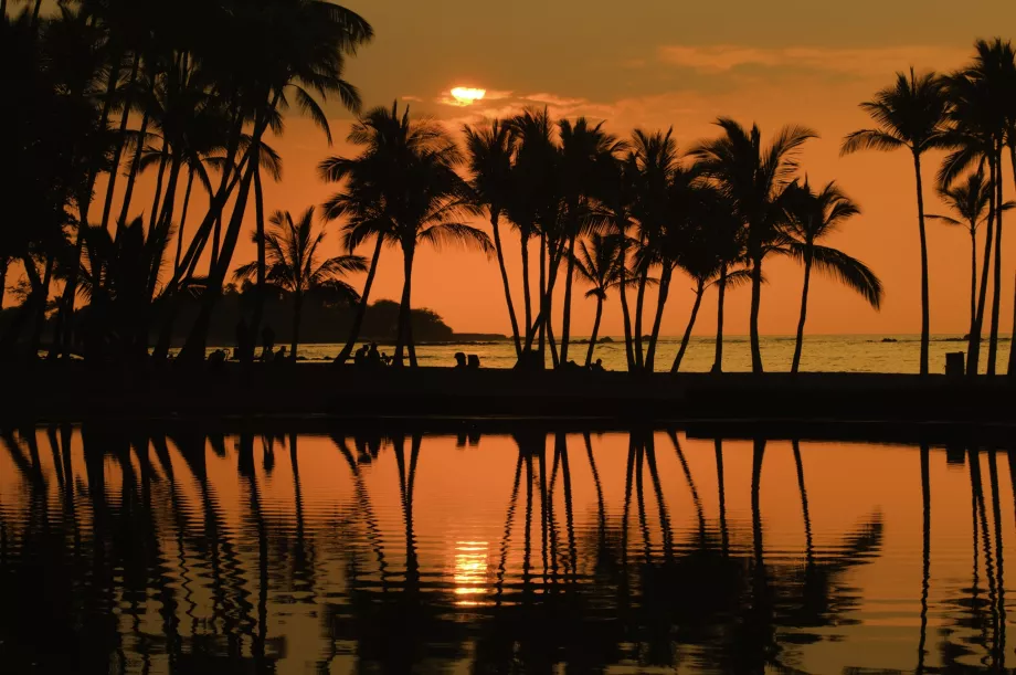 Praia de Anaehoomalu