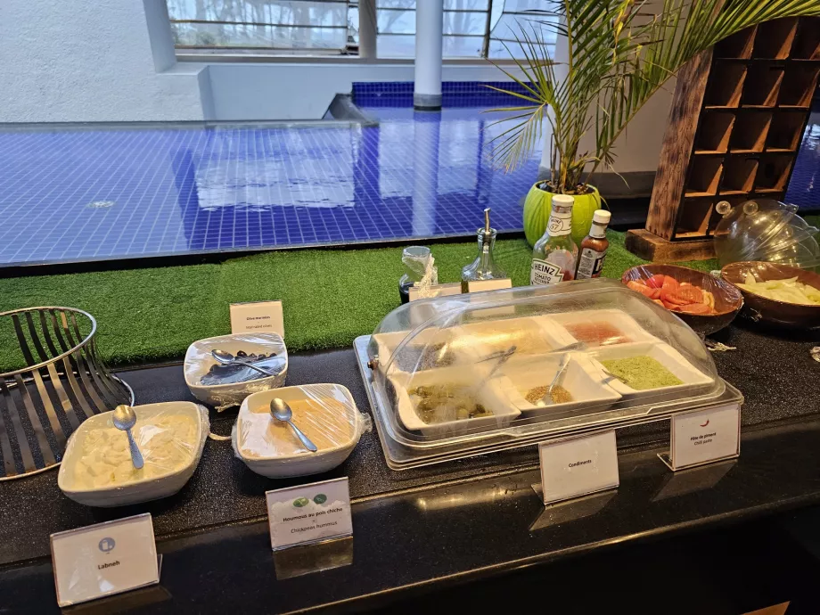 Pastas de barrar salgadas