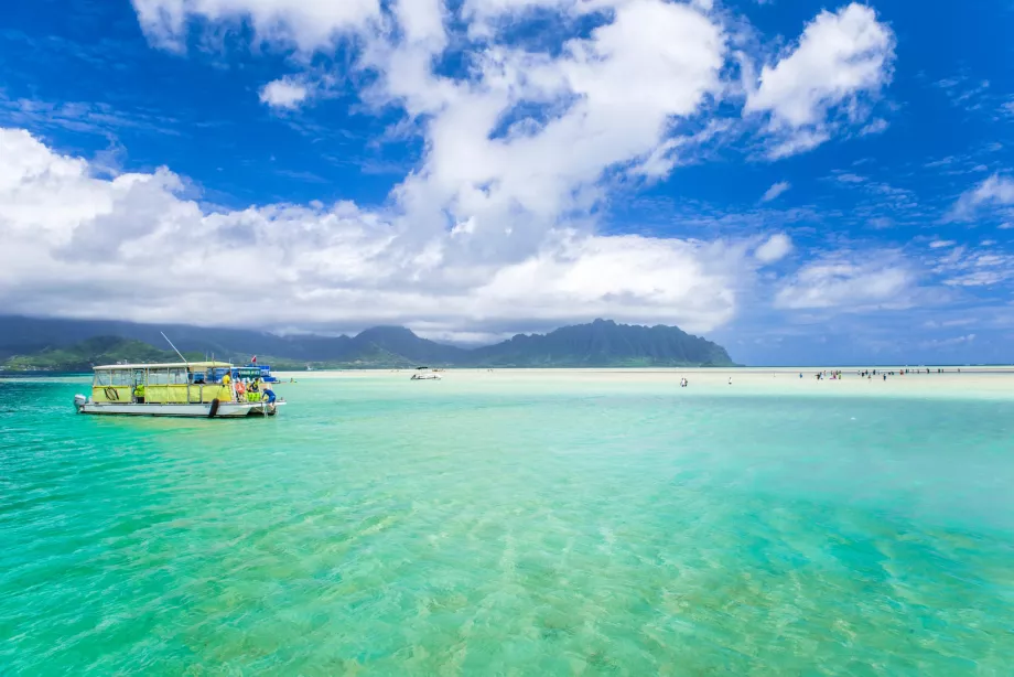 Banco de areia de Kaneohe