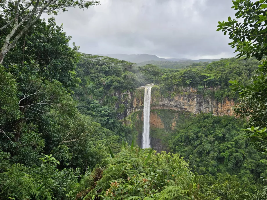 Cascata de Chamarel