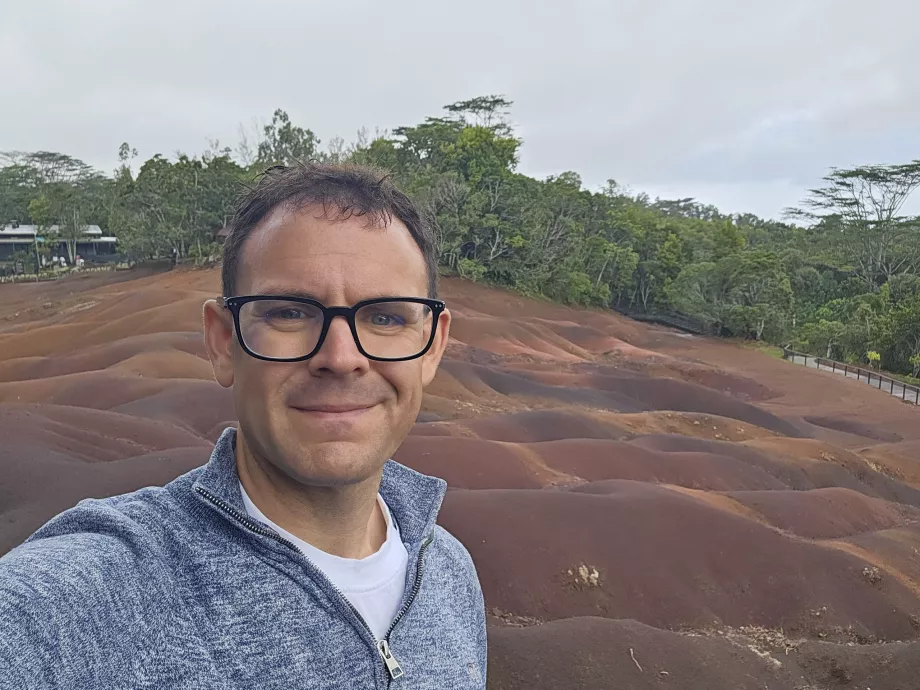Eu na Terra de 7 cores