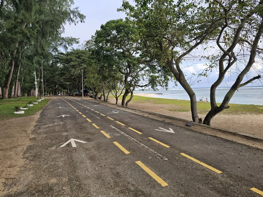 Praia pública de São Félix