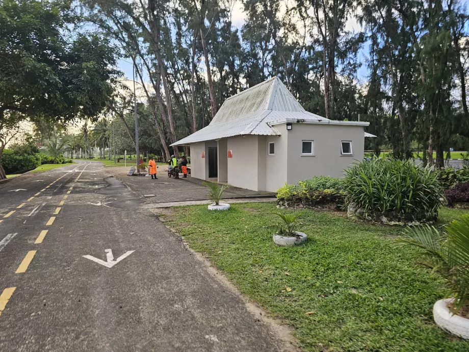 Casas de banho públicas nas praias