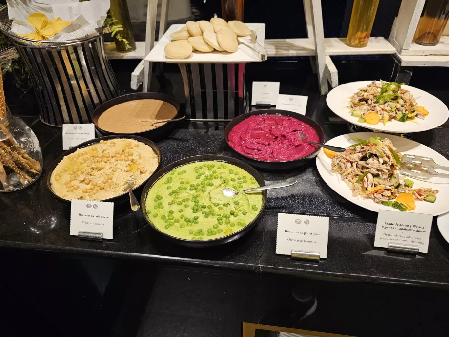 Cozinha fria, jantar