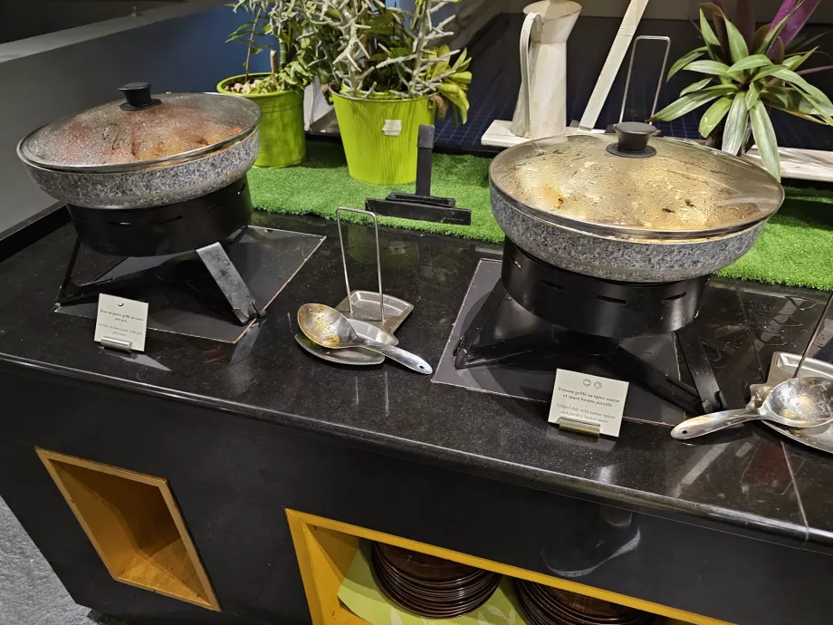 Jantar, refeições quentes