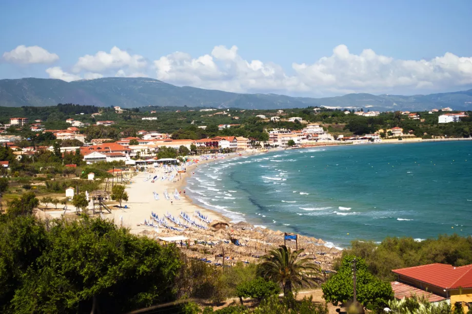 Praia de Tsilivi