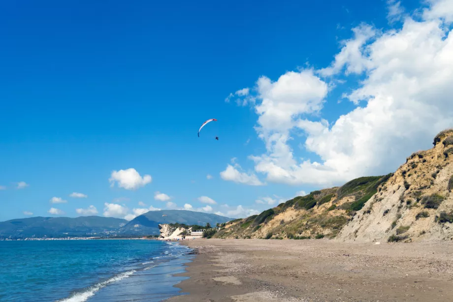 Praia de Kalamaki