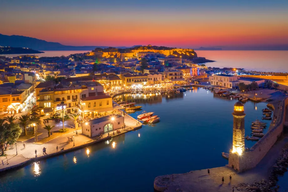 Rethymno à noite