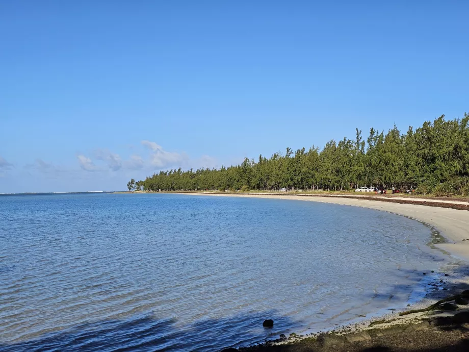 Lagoa de Le Morne Kite