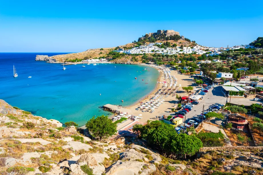 Praia de Lindos