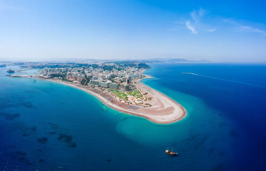 Praia de Elli