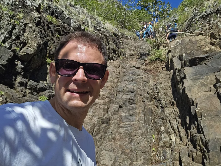 Secção de escalada