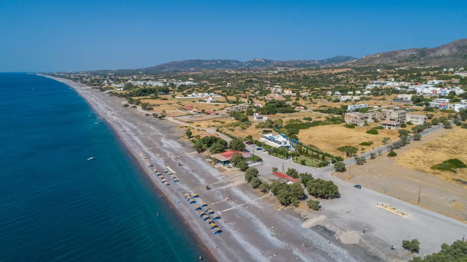 Praia de Gennadi