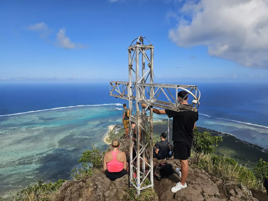 A cruz de Le Morne