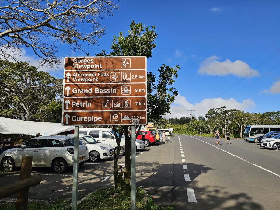 Sinais turísticos