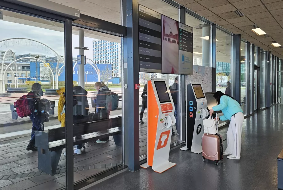 Máquinas de venda automática de bilhetes