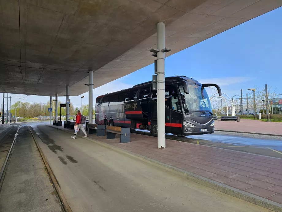 Paragem de autocarro de longo curso