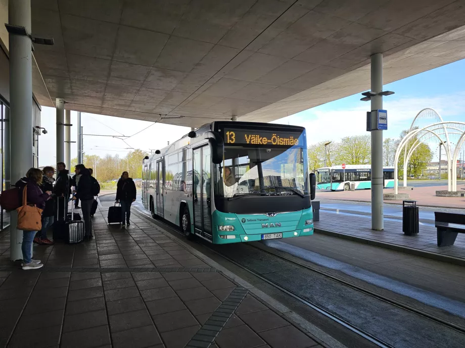 Paragem de autocarro da cidade
