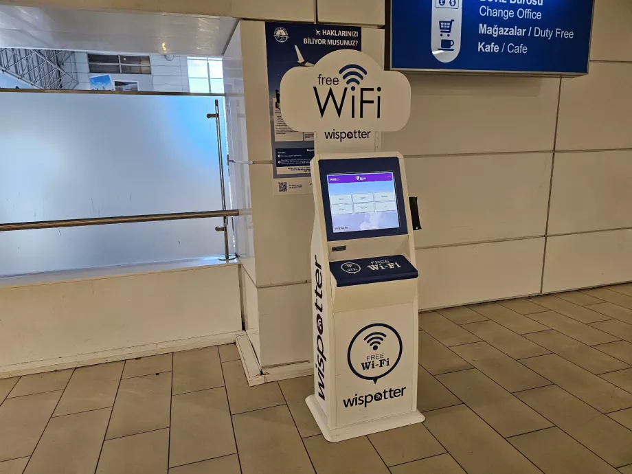 Quiosque WiFi