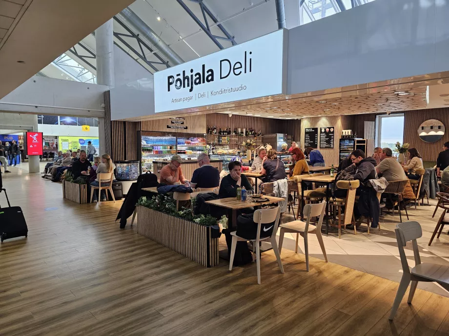 Restaurante na secção de trânsito