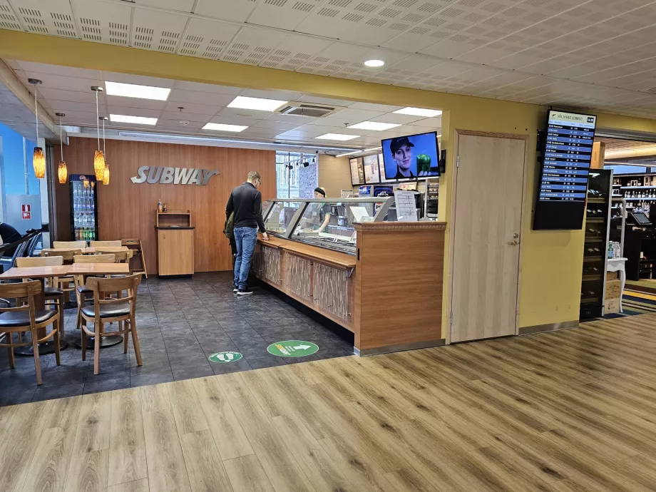 Restaurante Subway