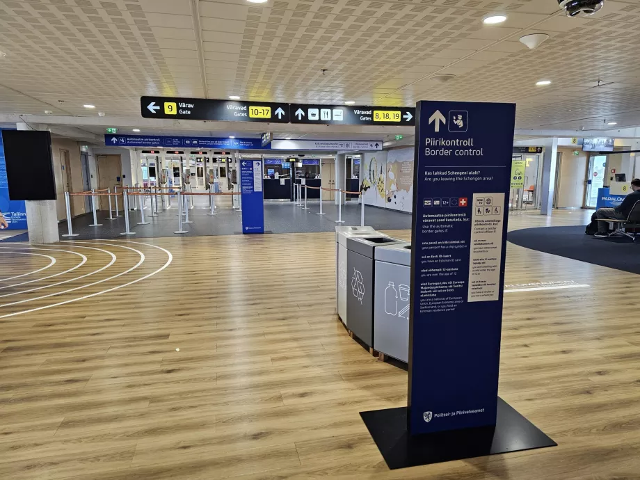 Controlo de passaportes