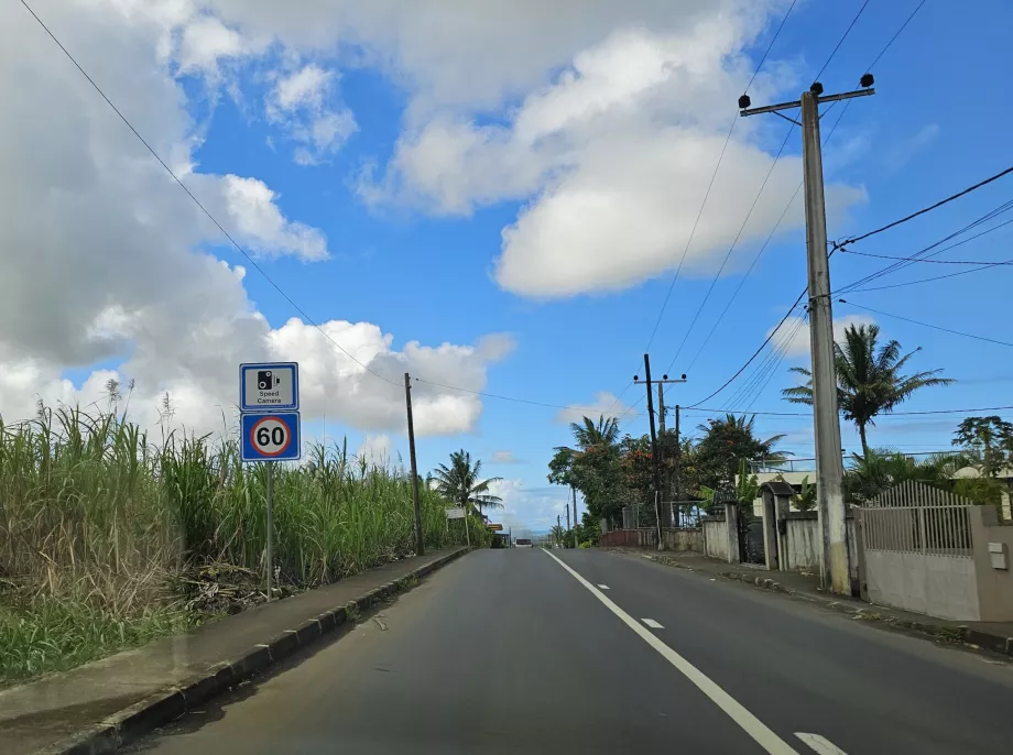 Medição da velocidade por radar