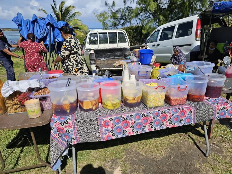 Refrescos de praia