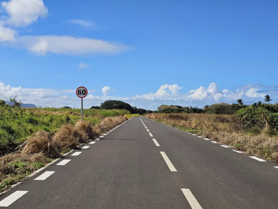 Sinais de limite de velocidade