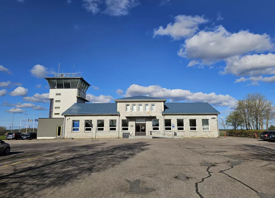 Terminal do aeroporto de Kuressaare