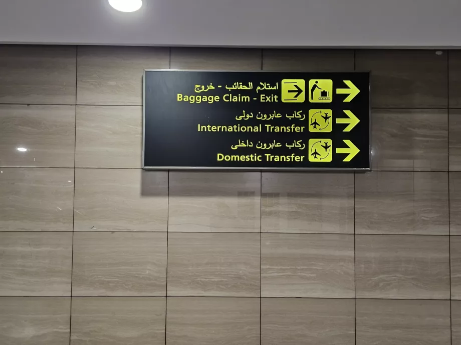 Marcação de voos de ligação