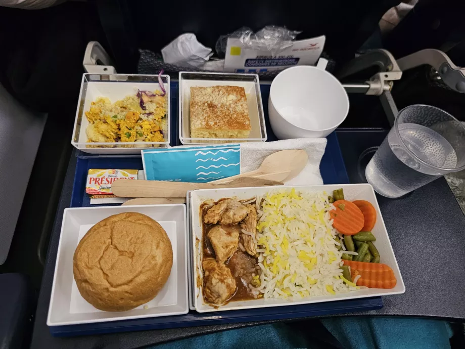Jantar em classe económica