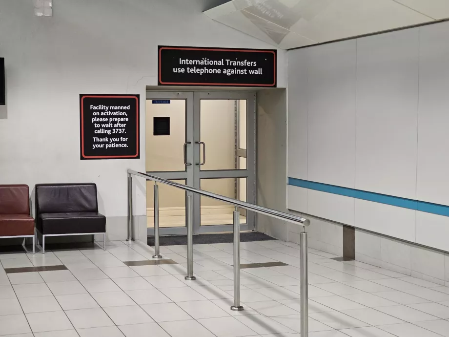 Transferências internacionais