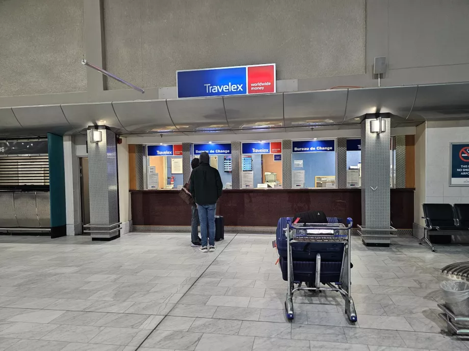 Câmbio de moeda Travelex