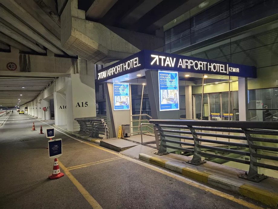 Hotel no aeroporto TAV