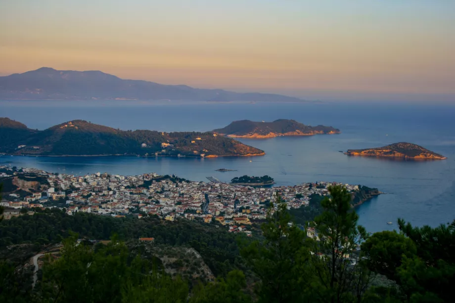 Skiathos, Grécia