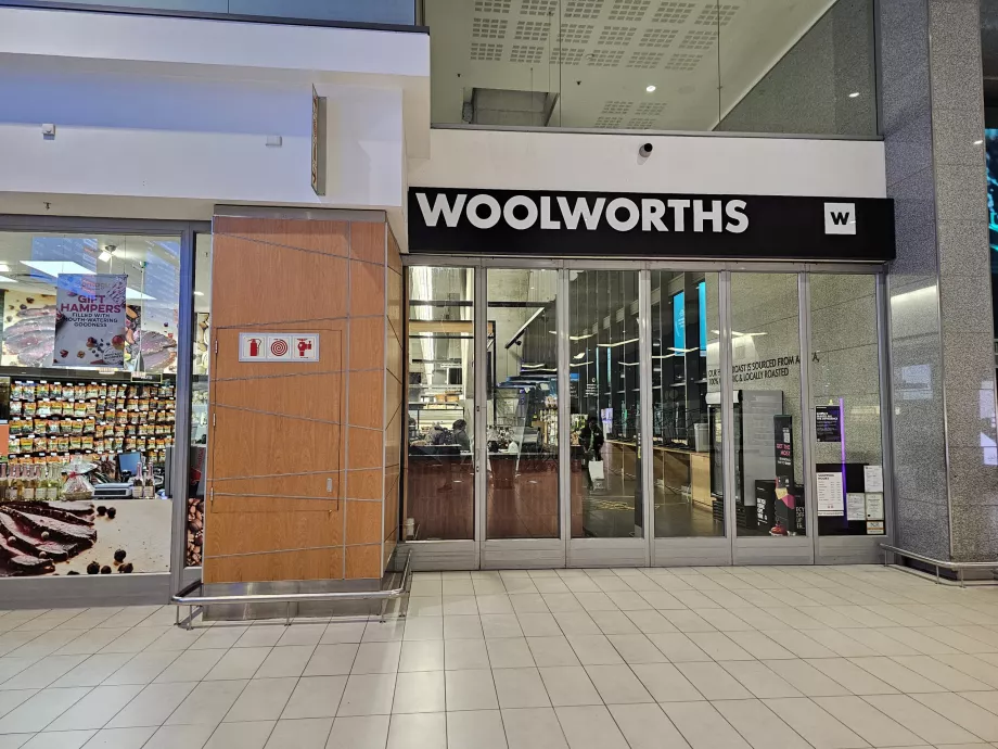 Supermercado Woolworths