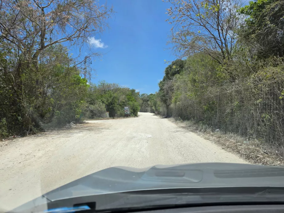 A viagem até Aktun Chen