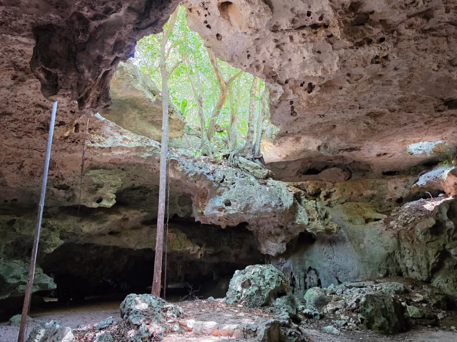 Gruta de Aktun Chen